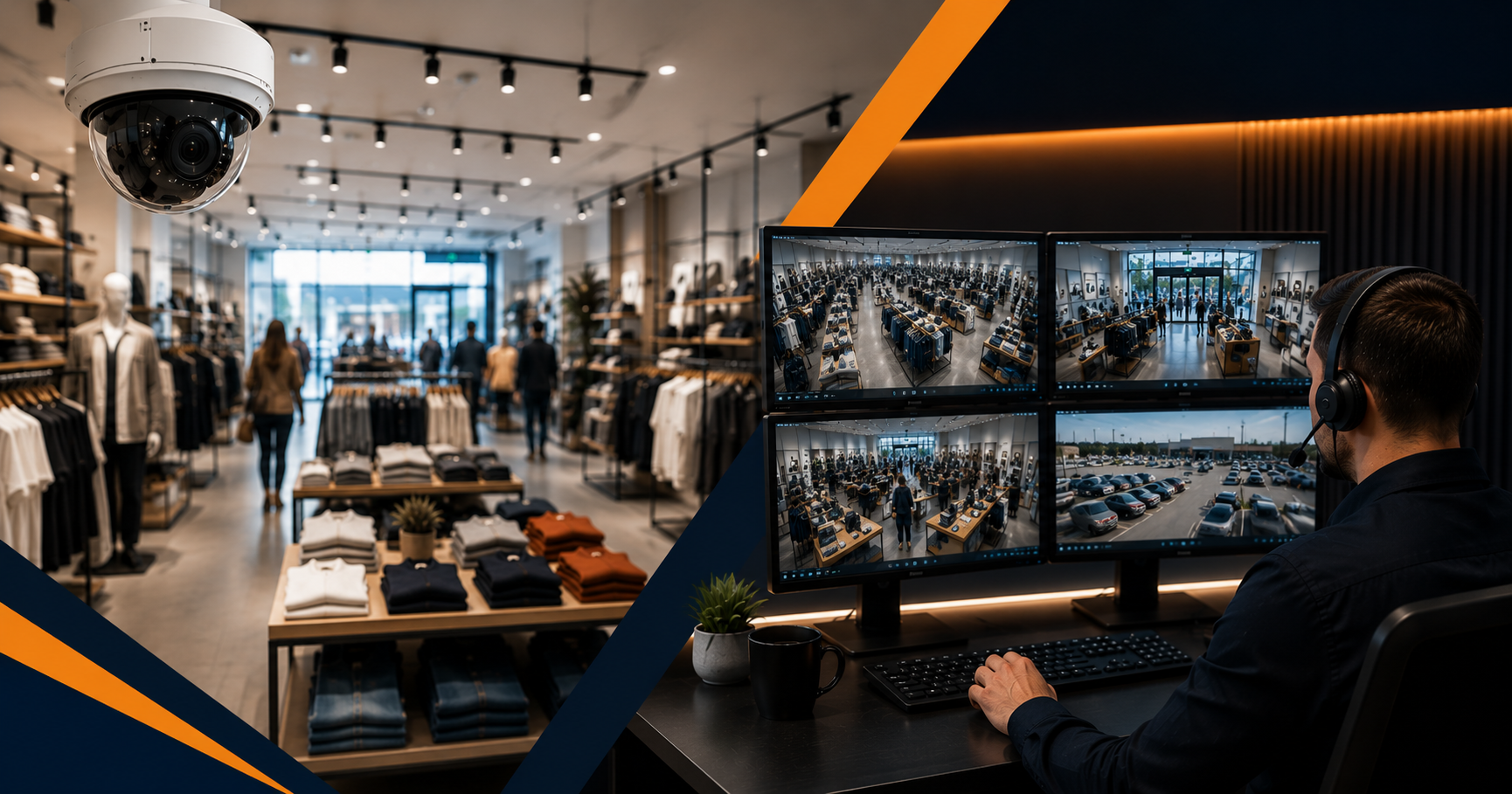 How Retail Stores Can Reduce Theft and Shrinkage with Live CCTV Monitoring