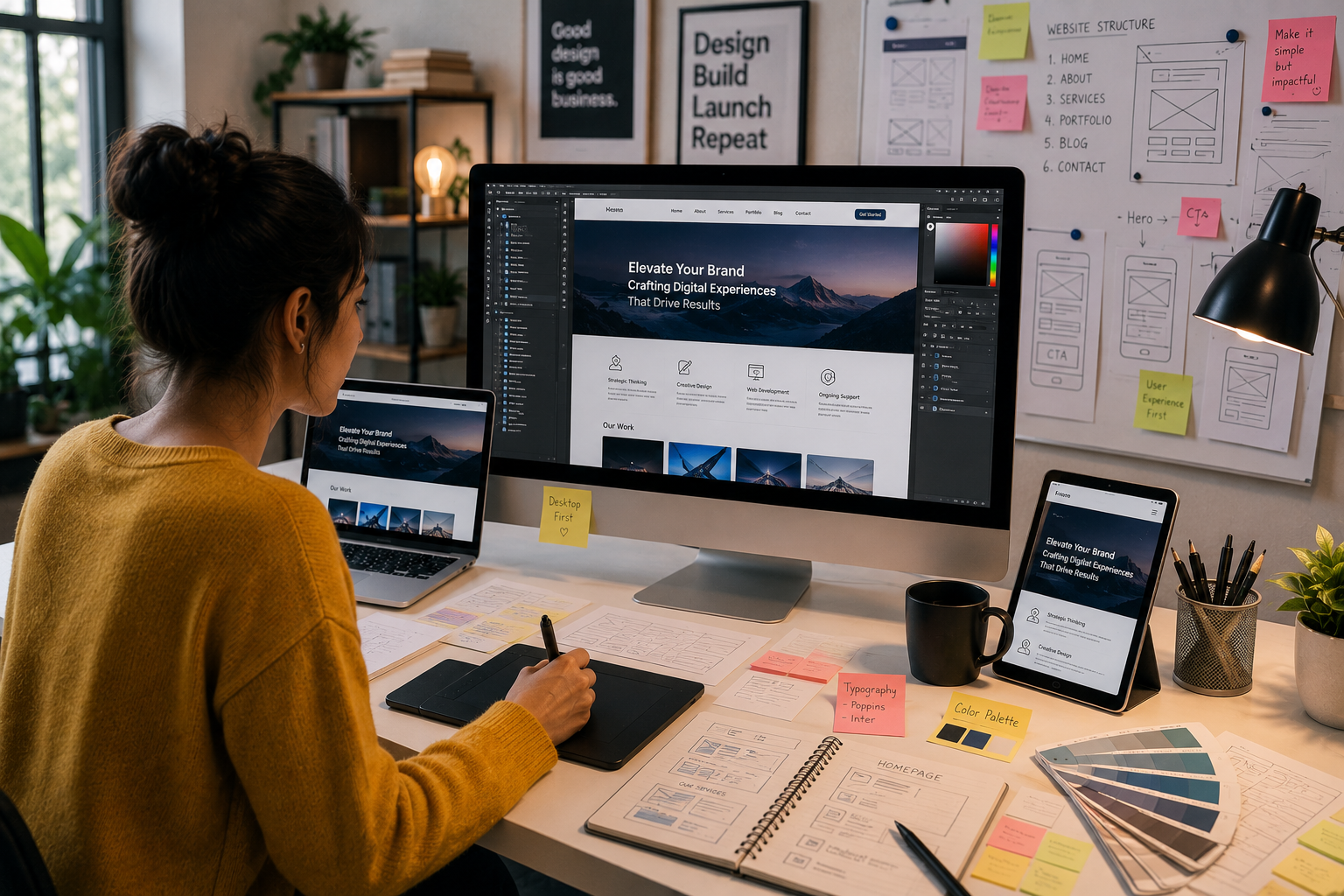 Website Design & Development